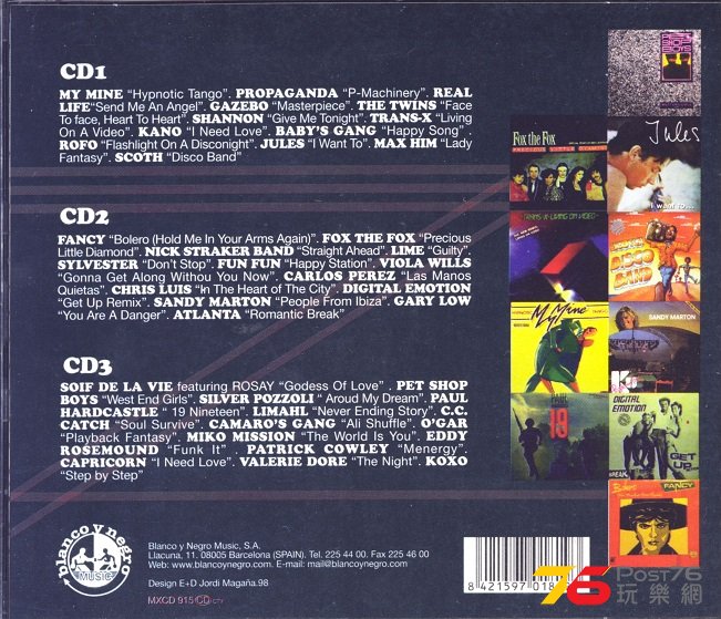 CD 3 TRACK 6 soul survivor
