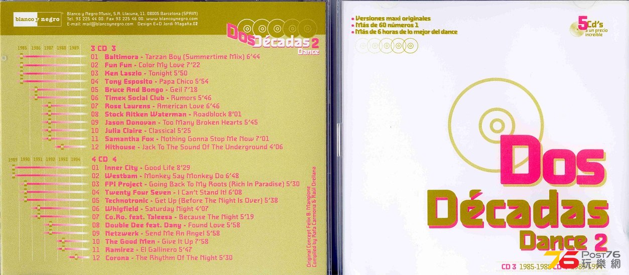 CD3: TRACK 3