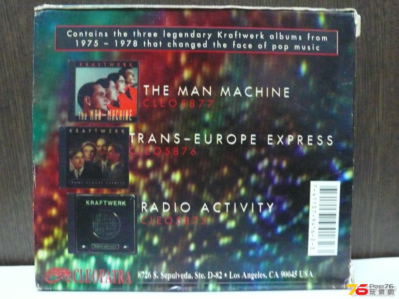 Kraftwerk - The Capitol Years 3 CDs set 02.jpg