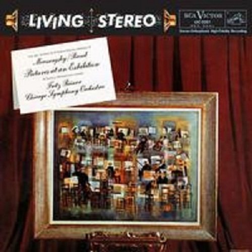 Fritz Reiner - Moussorgsky (Orchestrated by Maurice Ravel) Pictures at an Exhibition.jpg