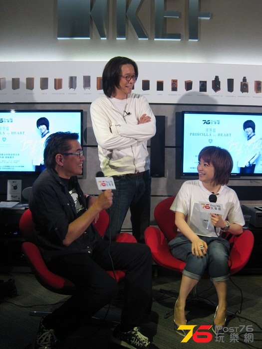 Richard Yuen（左）、監製葉廣權（中）.JPG