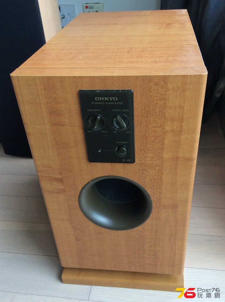 Onkyo Subwoofer SL-105 [SOLD] - 二手買賣- Post76玩樂網- Powered by