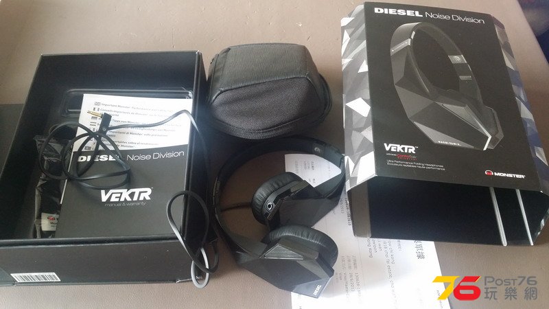 monster diesel vektr headphone