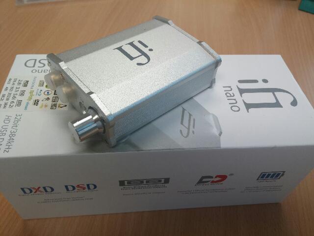 iFi Audio Nano DSD Headphone Amp & DAC