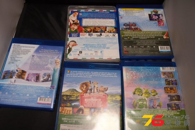 5隻卡通 Bluray a.JPG
