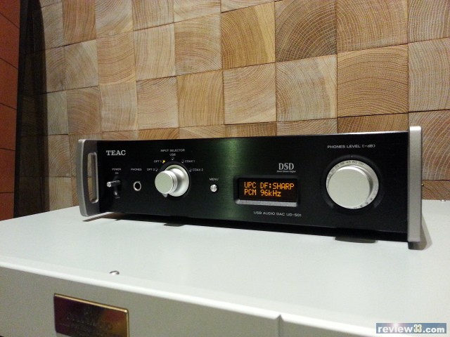 TEAC UD-501黑色