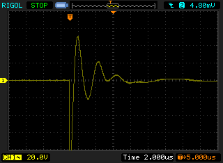 untuned oscillation