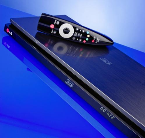 LG BP730 4K Upscaling Smart 3D Blu-ray Player