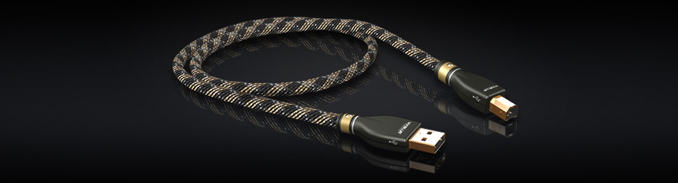 ViaBlue KR-2 SILVER USB-CABLE A/B 1 x 150CM (已售)