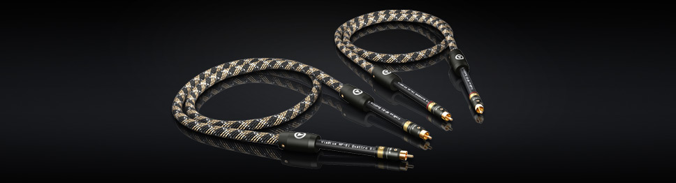 ViaBlue NF-S1 SILVER QUATTRO RCA CABLE 1.5m pair (已售)