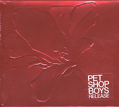 Pet Shop Boys - Release - Red Foil-Lily Embossed Sleeve - CD ALBUM-371981.jpg