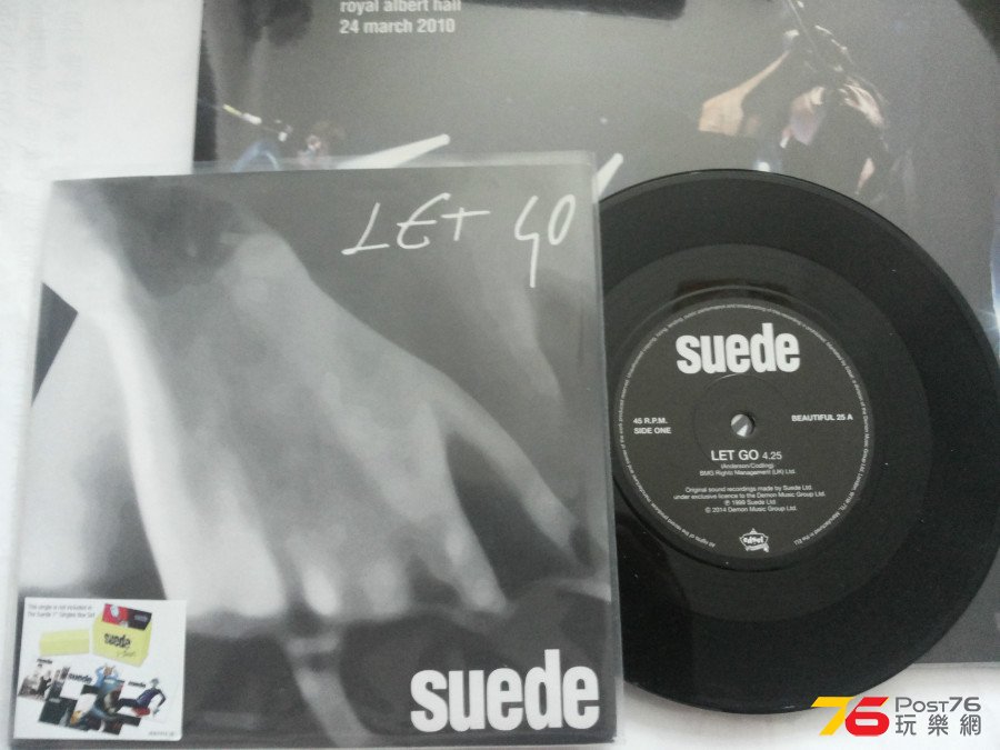 Record Store Day限量7" Vinyl (Limited to 1,000 copies)