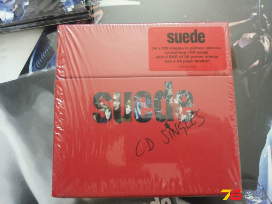 CD Singles 限量 Boxset (Limited to 1,000 copies)