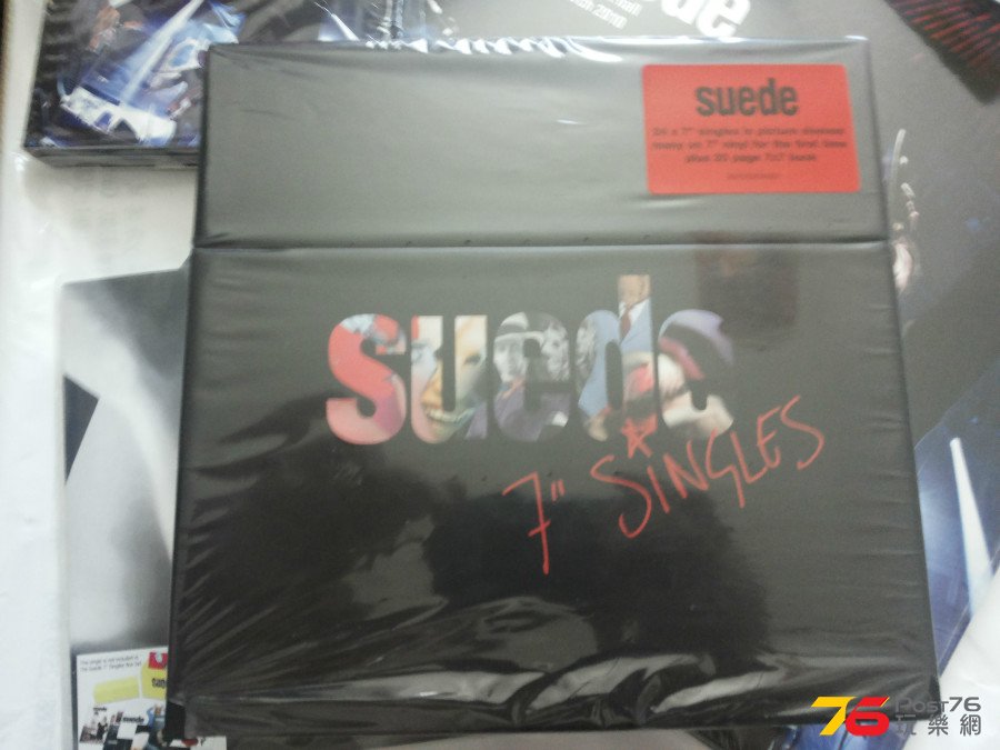 7" Vinyl 限量 Boxset (Limited to 1,000 copies)