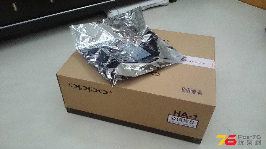 Oppo HA-1 外箱