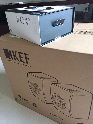 M500+KEF LS50