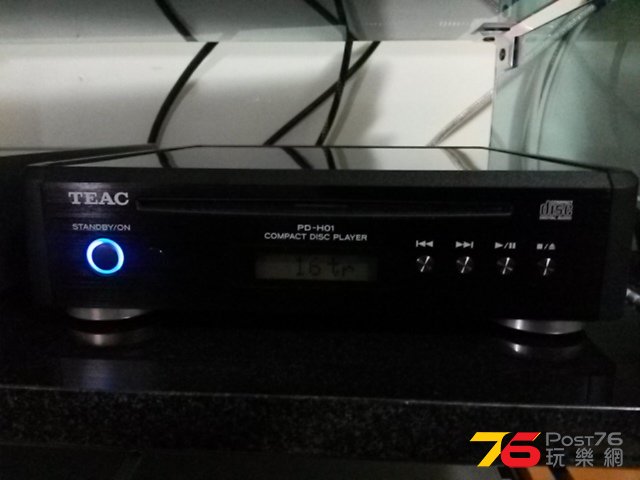 TEAC ティアック CDプレーヤー PD-H01-