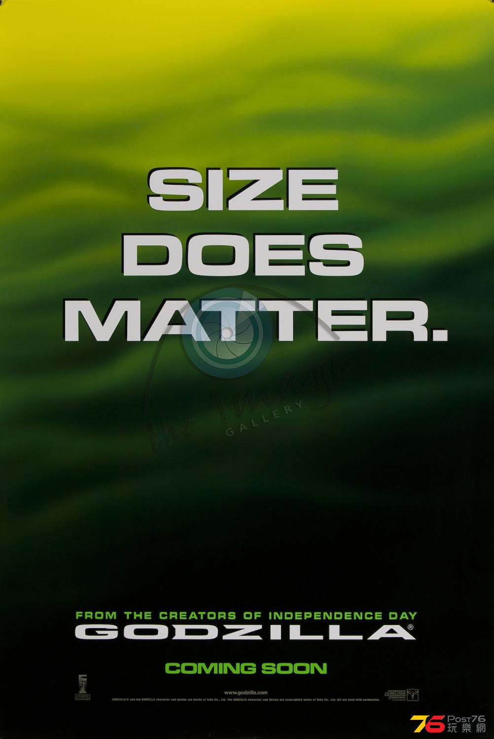 SIZE DOES MATTER