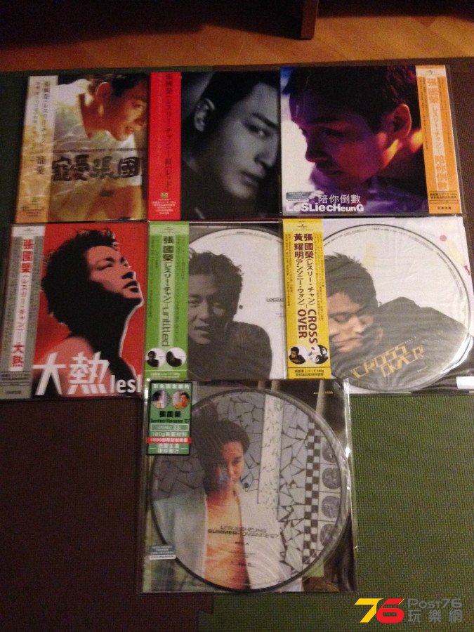 我的Leslie reissue 黑膠