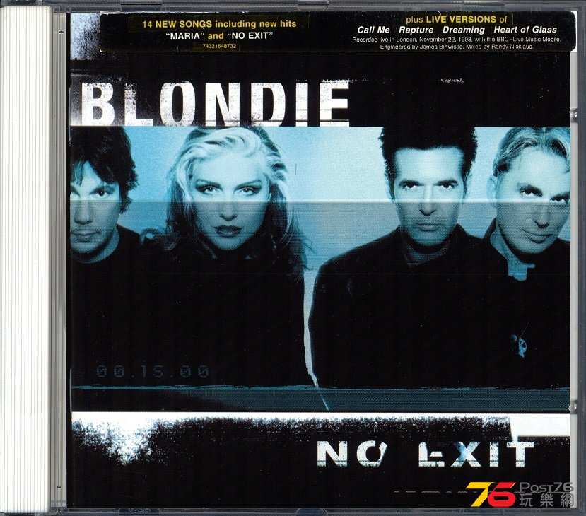 (1999.02.23 A7)No Exit  [Disc 1 _ EU] 2.jpg