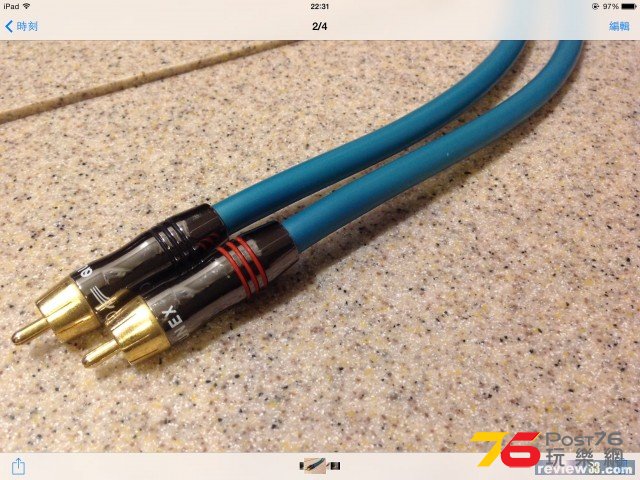 Qed QUNEX 4S RCA 