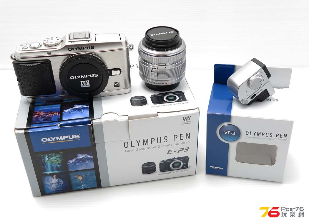 Olympus EP3+VF3