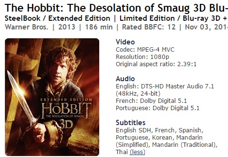 FireShot Capture - The Hobbit_ The Desolation of Smaug 3D _ - http___www.blu-ray.jpg