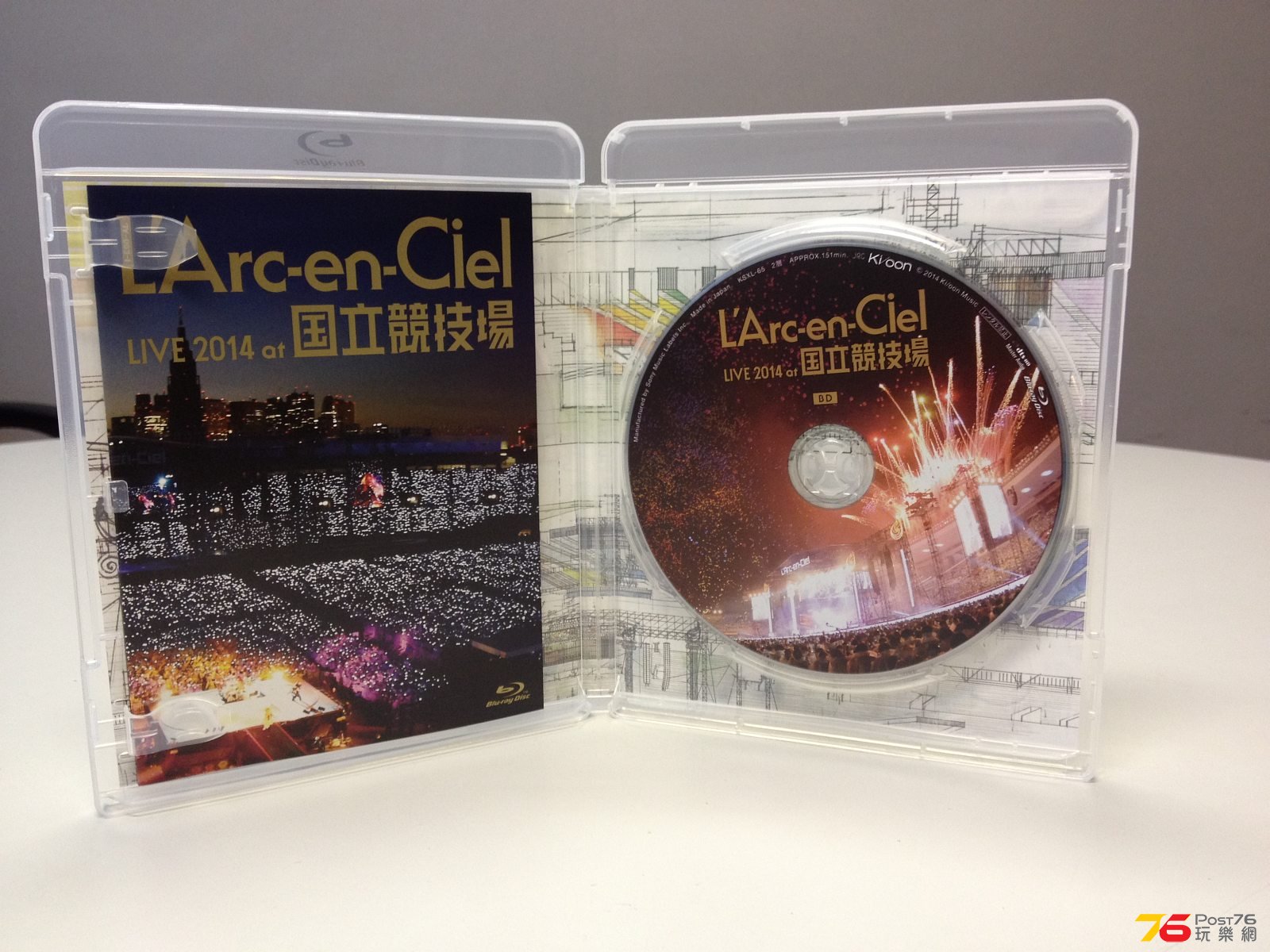 L'Arc~en~Ciel LIVE 2014 at 国立競技場- 4K藍光/串流- Post76.hk - 手機版