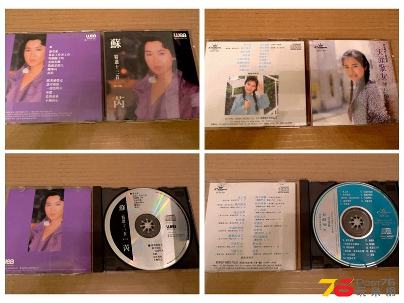 蘇芮Ｔ１１３　０１＄１，０００　天涯歌女＄３１０