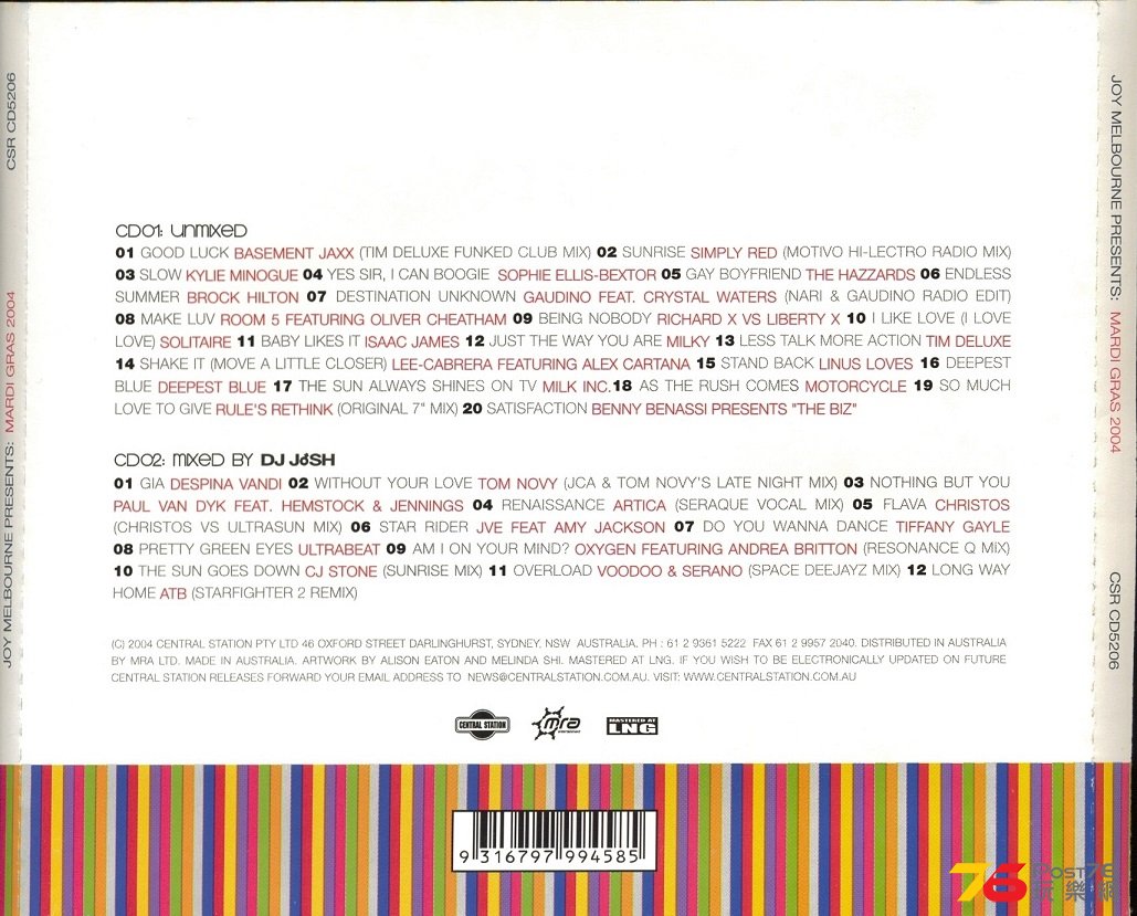 back