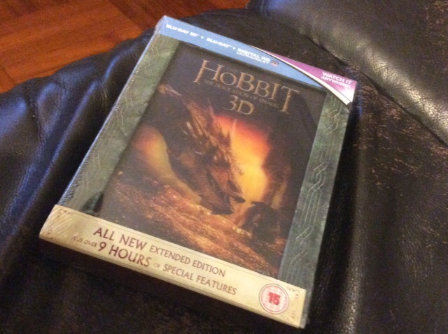 全新英版The Hobbit, The Desolation of Smaug2D+3D