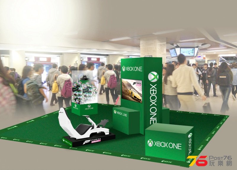 Xbox roadshow at Shatin KCR.JPG