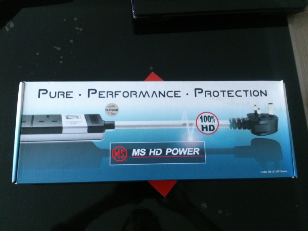 MS HD Power P80 英式濾波拖板 [SOLD]