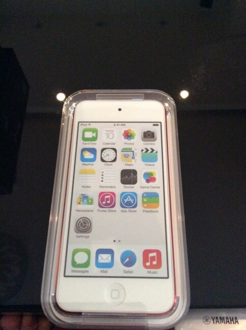 全新iPod Touch 16G 白色