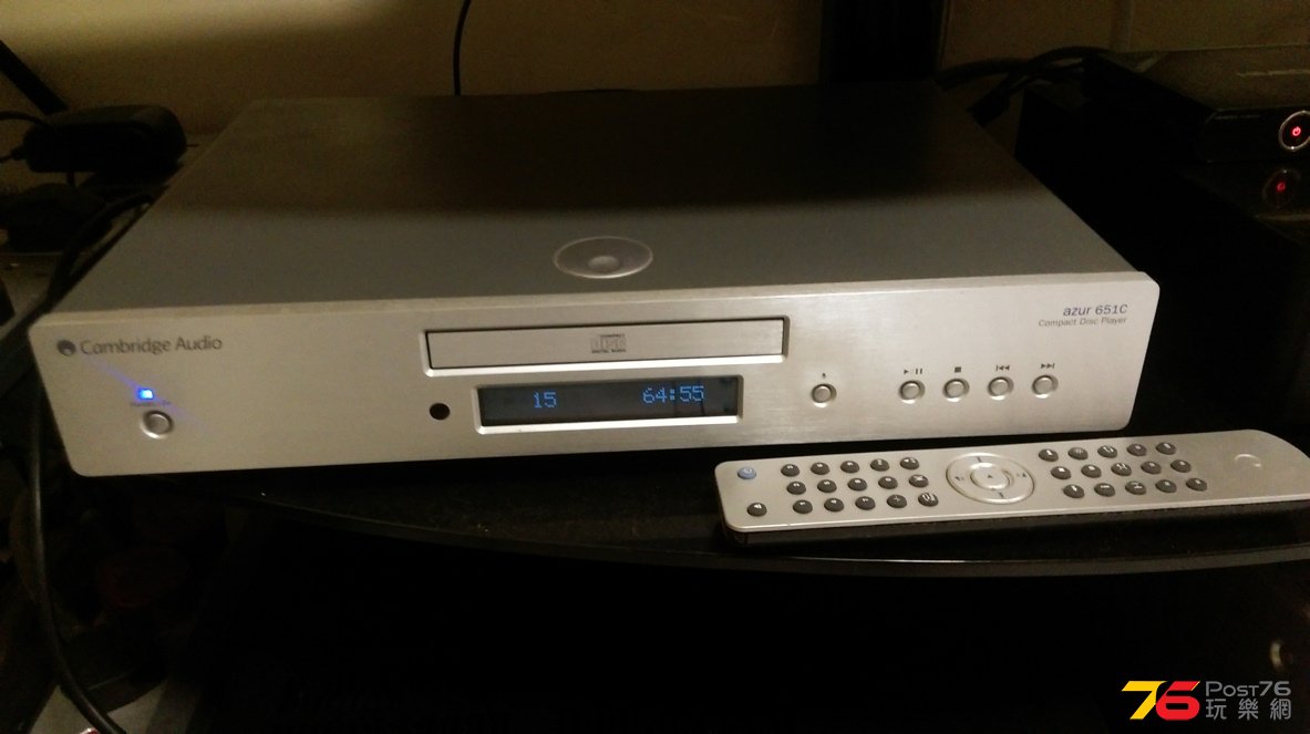Cambridge Audio Azur 651C CD Player - 二手買賣- Post76玩樂網- 手機版
