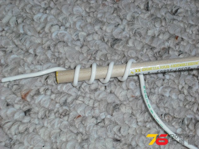 中線用Mil－Spec silver plated copper wire