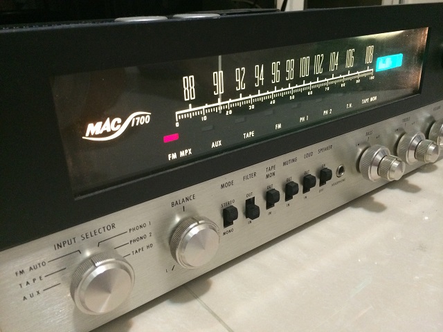 McIntosh MAC1700