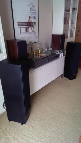 both with front grill