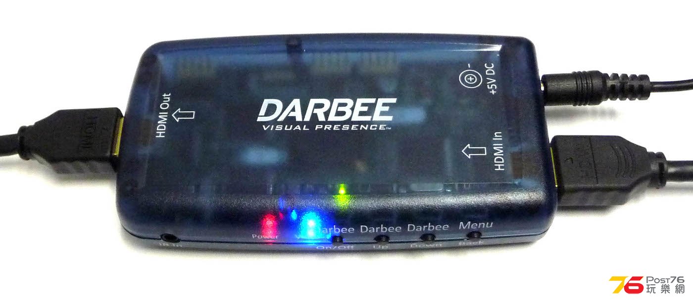 Darbee dvp-5000 