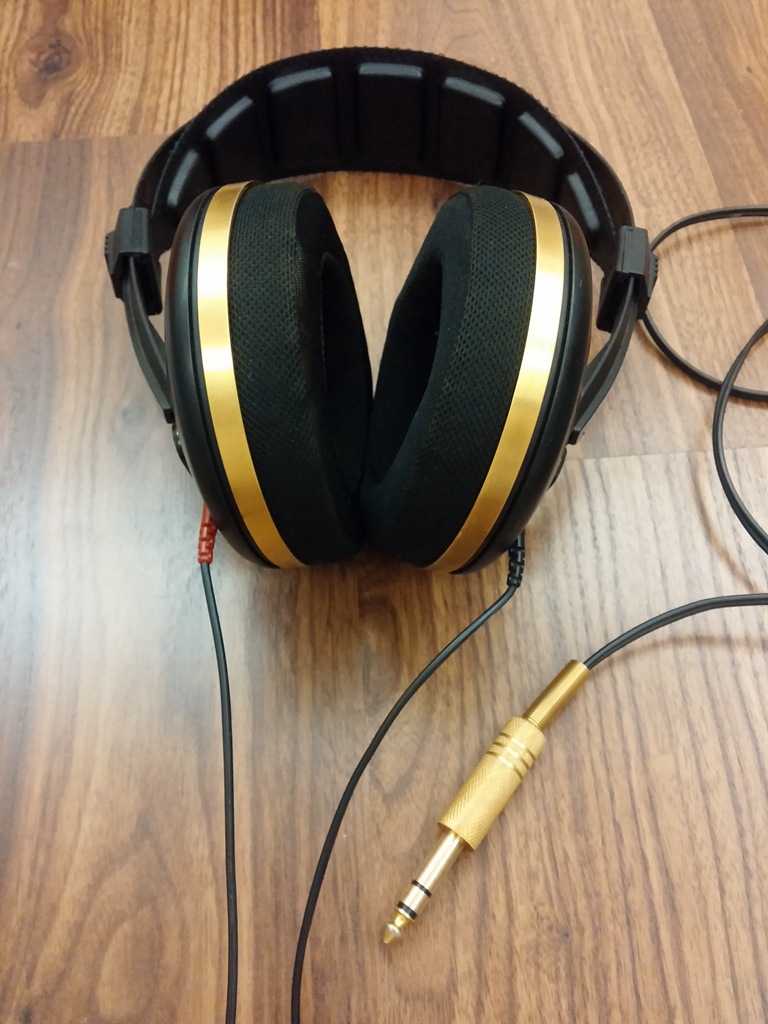 Sennheiser HD540 Reference Gold / HD540G