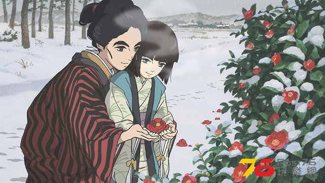 百日紅 Miss HOKUSAI6.jpg