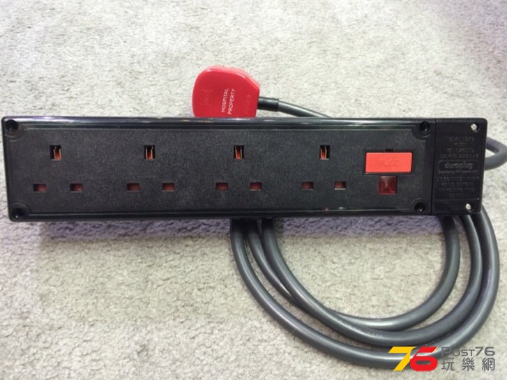 MK 13A 英式4位純紅銅拖版+ Pirelli 老P 1.5mm英國電源線