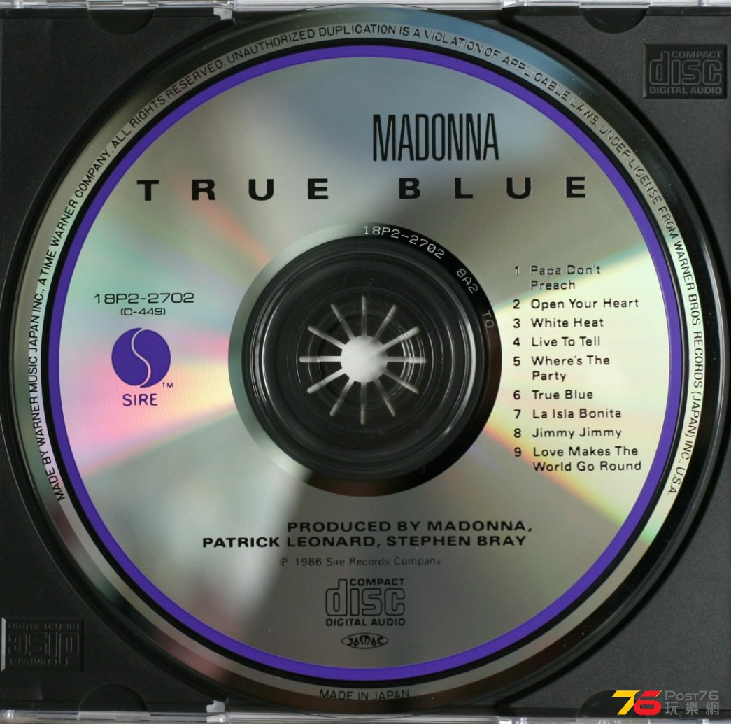 Madonna - True Blue