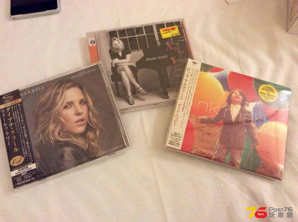 一路忍唔買Diana隻新碟，終於都係等唔到SACD