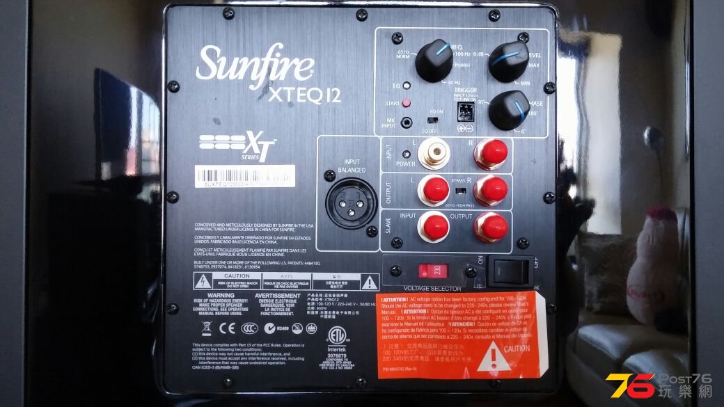 Sunfire XTEQ12