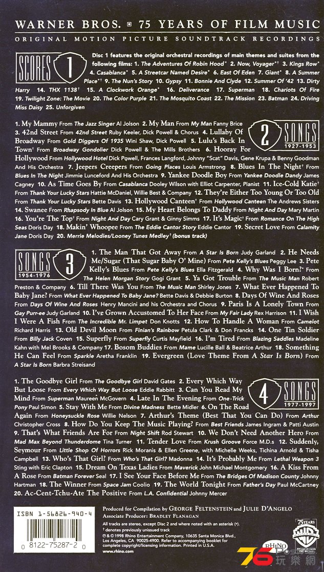 DISC 4 TRACK 9 Rod Stewart Original Version 