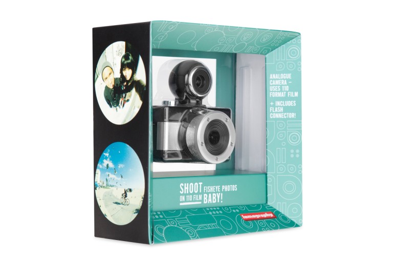 Lomography Fisheye Baby 110 Metal