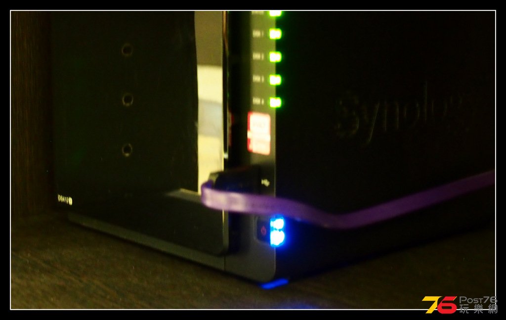 暫時用Synology USB 接駁 Mark女