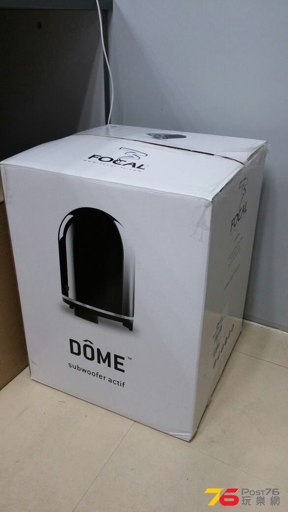 Dome Subwoofer (1 no.)