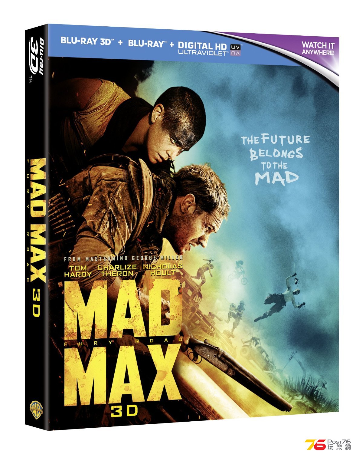 Mad Max: Fury Road【末日先鋒: 戰甲飛車】BD